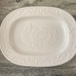 Martha Stewart 2008 18" Turkey Platter